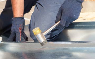 Clavering metal flat roofing repairs