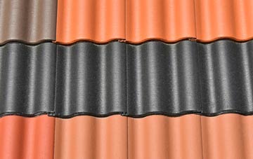 uses of Clavering plastic roofing