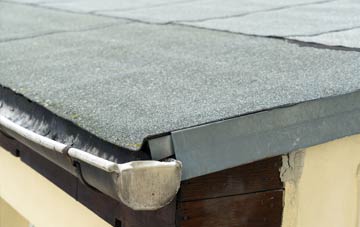 repair or replace Clavering flat roofing?